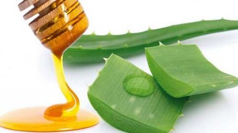 Mierea și aloe vor ajuta la combaterea simptomelor osteocondrozei